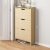 BeComfort dulap pantofi 47x17x115 cm bej CS012-1