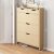 Dulap pentru încălțăminte BeComfort 80x125x17 cm bej CS012-3