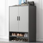 BeComfort CS09-1 mobilier pentru hol de intrare cu ușă cu rafturi 60 x 32 x 120