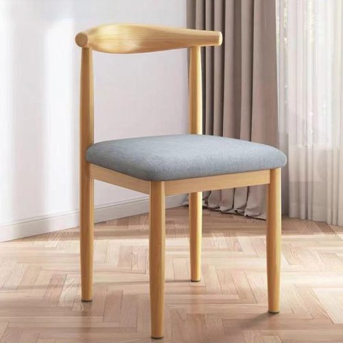 Scaun dining scandinav 38x35x74 cm gri BC ET01-2