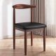 Scaun dining scandinav 38x35x74 cm negru BC ET01-3