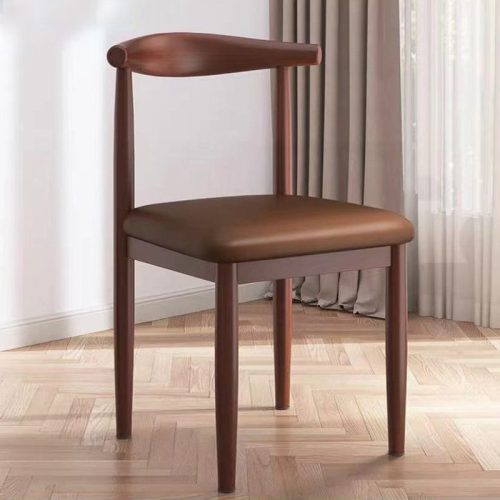 Scaun dining scandinav 38x35x74 cm maro BC ET01-4