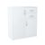 Dulap dormitor living mobilier 2 uși 2 sertare dulap 74x85x35 cm alb FUR1662