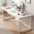 Birou 120x50x75cm alb FUR1815-120