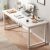 Birou 140x50x75 cm alb FUR1815-140