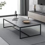 Măsuță de cafea 100x50x42 cm gri FUR1816-1