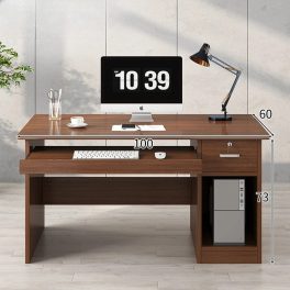 Birou 100x60x73cm maro FUR1826-1