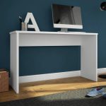 Birou 140x50x73 cm alb FUR1928-2