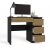 Birou cu sertare 98x51x76cm gri FUR1952-1