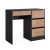 Birou cu sertare 90x40x75cm gri FUR1953-1