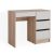 Birou cu sertare 90x40x75cm stejar FUR1953-2