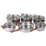 G003 set de 12 oale si cratite