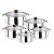Set oale din inox cu 10 piese G13