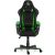 Guru Master GM2-GN, scaun de gaming,  elegant, ergonomic, rotativ, negru/verde