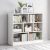 Bibliotecă raft dulap, KW4-80, 80 x 24 x 104 cm, alb