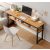 Birou, Masa PC office, BeComfort LD02-BRWN, 120 x 40 x 74 cm, maro