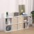 BeComfort raft cu 4 cutii de depozitare 120x60x30 cm TN04